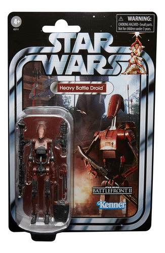 Star Wars The Vintage Collection Gaming Heavy Battle Droid 1