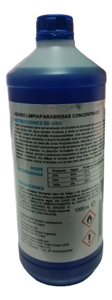 Liquido Limpiaprabrisas Concentrado Eurorepar 1