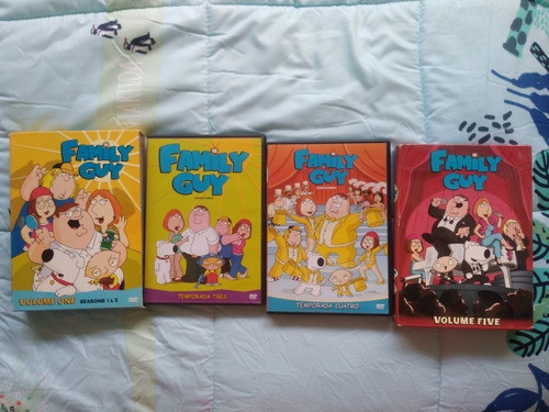 Family Guy Pack 5 Temporadas 0