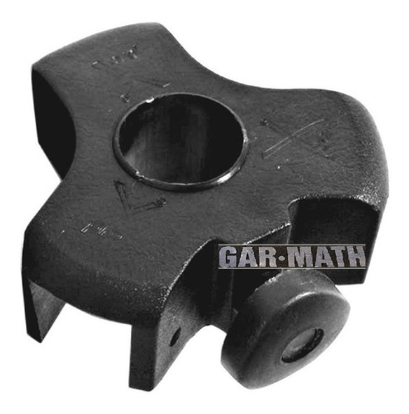 Tripode Repuesto Estrella Plastica 41 Mm X Pro  Dj Garmath 0