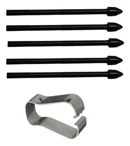 Kit Pontas Reposição P/ Caneta S Pen Galaxy S24 Ultra 2024 0