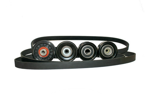 Kit Poleas Correa Poly V Para Chevrolet S10 Duramax 2012- 0