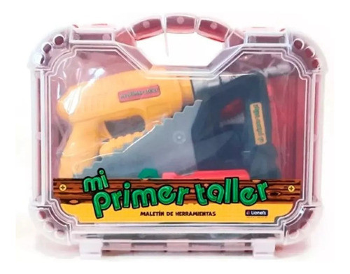 Valija Maletin  De Herramientas Taller Taladro Serrucho Acc 0