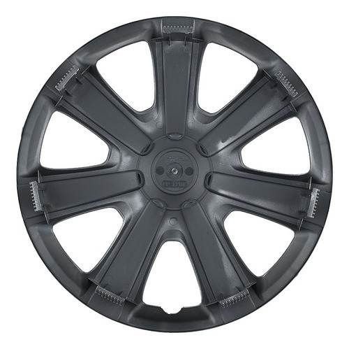 Taza Juego Rodado 13  7r Gris/negro Auto Camioneta 1