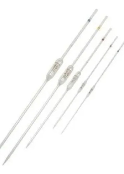 Pipeta Volumétrica 5ml Vidro Boro 20c° Satelit 0 Pipeta Volumétrica 5ml Vidro Boro 20c° Satelit 0