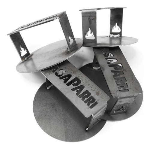 Prensa Smasher Asaparri Aplasta Hamburguesas, Diámetro 14cm 1