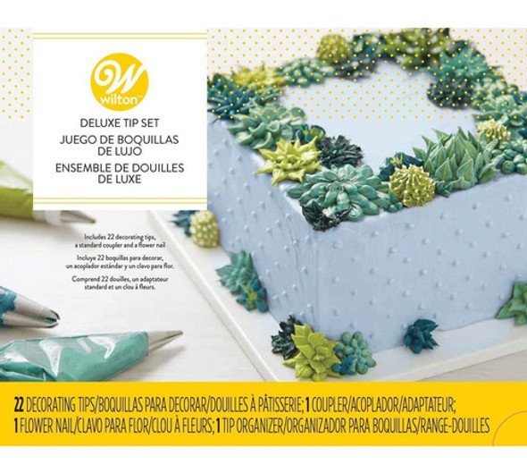 Set De Picos Deluxe 22 Picos - Wilton Original 1