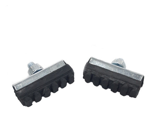 Patines Freno Herradura Bicicleta Con Tuerca Pack X4 0