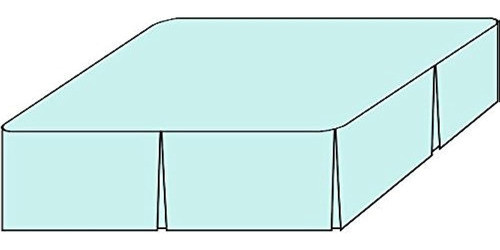 Pure Premium 500 Thread Count 500tc Super Soft 1pc Bedskirt 1