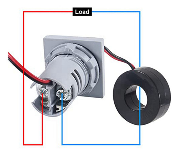 Medidores Hertz De Tensão De Corrente De 6 Unidades, Voltage 1