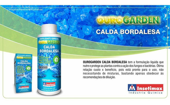 Calda Bordalesa Pronta Para Uso (cal + Sulfato Cobre) 100 Ml 1