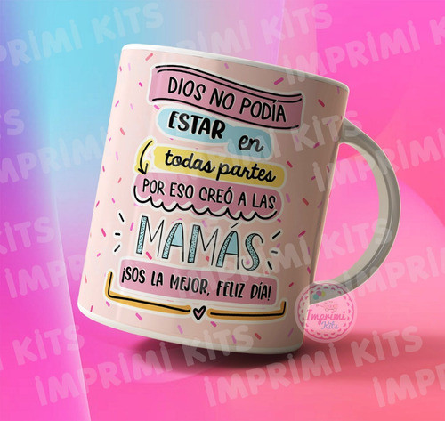 Plantillas Sublimar Tazas Día De La Madre Mockup Diseños #3 1