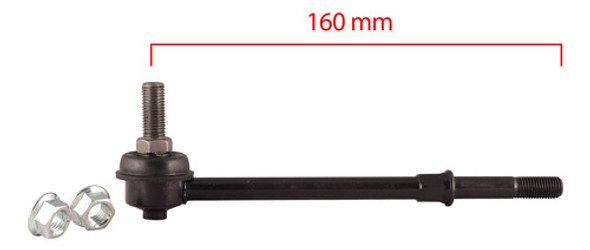 Bieleta Trasero Delantero Ayd Ssangyong Istana 98-98 0