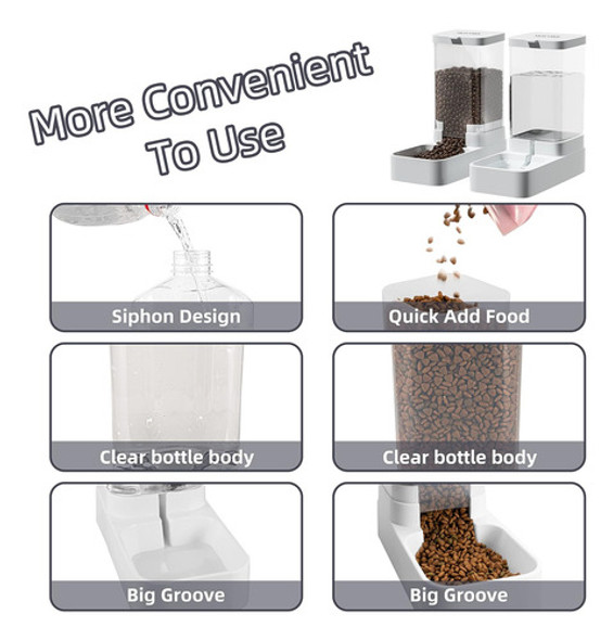 Dispensador De Agua Automático Para Mascotas, Capacidad 38l 1