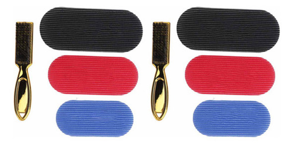 Kit De Escova Barber Fade, 2 Pacotes, Pacote Para Segurar Ca 0 Kit De Escova Barber Fade, 2 Pacotes, Pacote Para Segurar Ca 0