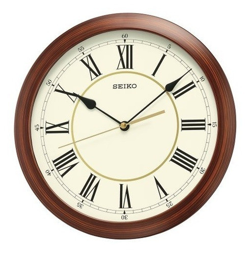 Seiko Qxa597alh Reloj De Pared De Cuarzo Japonés 0