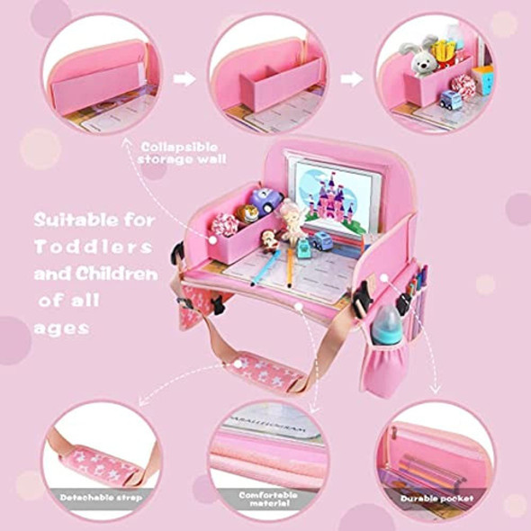 Bandeja De Viaje Para Niños Para Asiento De Automóvil Para N 1