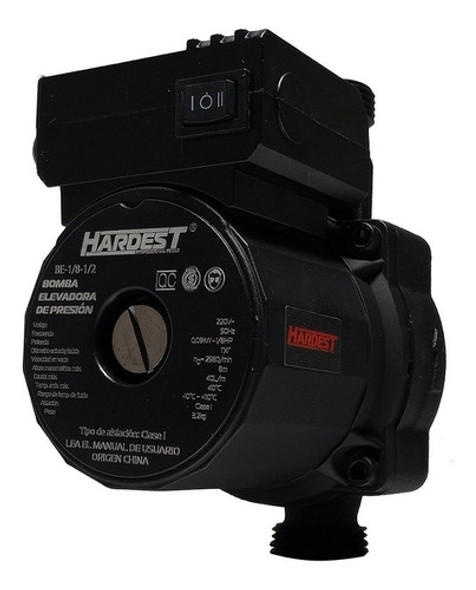 Bomba Presurizadora Elevador Presión De Agua 40l/min Hardest 0