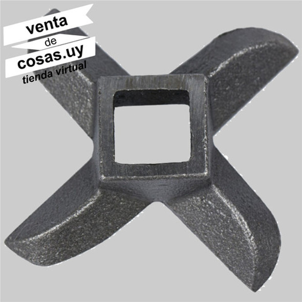 Cuchilla De Acero Con Filo Maquina Picar Carne Nº 10 / Nº 12 1