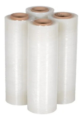 Film Strech Virgen Rollo 50cm Automatico X4 Unidades 0