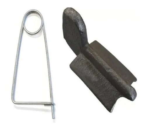 Traba De Fundición Trailer + Alfiler Tortugas/ Carcazas 0