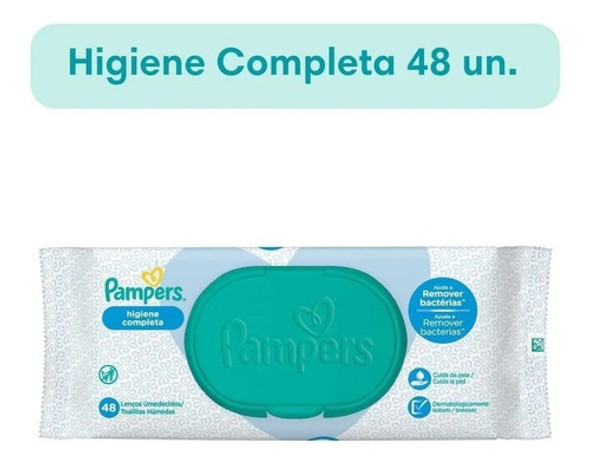 Pampers Higiene Completa Toallitas Húmedas 48 Unidades 1