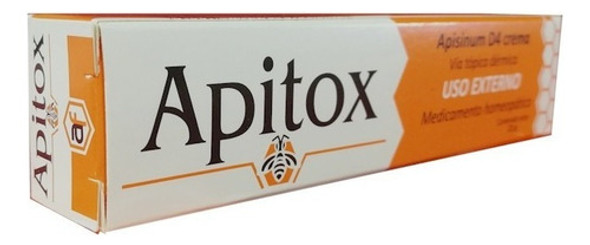 Apitox® Crema 21grs - Apisinum D4 0 Apitox® Crema 21grs - Apisinum D4 0
