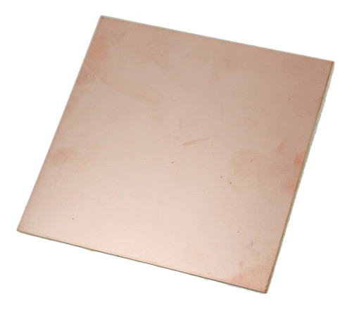 Plaqueta Placa Vírgenes Pertinax 15 X 15 Cm Electronica Htec 0