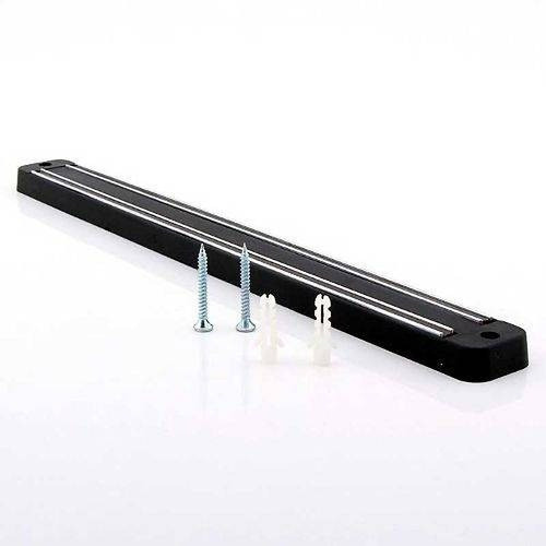 2 Barras Magnética Imã P/ Facas, Ferramentas 37,5x4,8 Cm 0