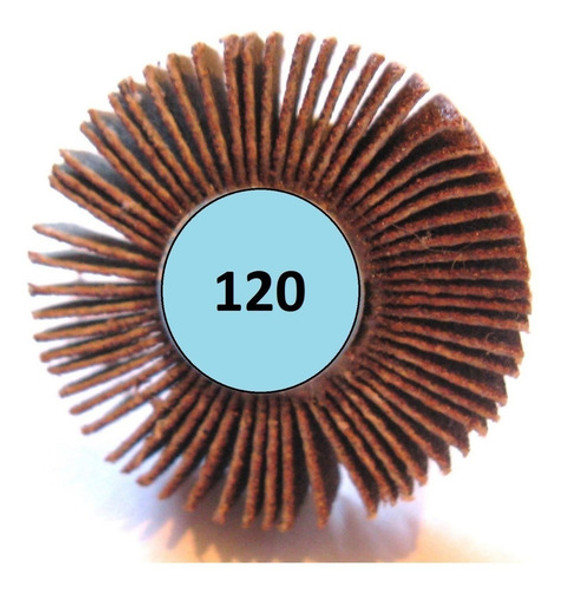 Juego  Lijas Flap Para Minitornos 10 Pzs. Ruhlmann 1