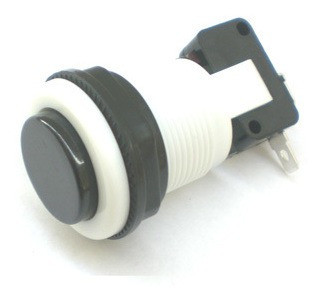 Chave Pbs-29 Preta (tipo Push Button) 0