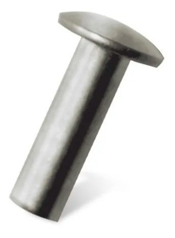 Remache P/ Patin De Freno Aluminio 8 X 22  X 15 Bolsa X 1000 1