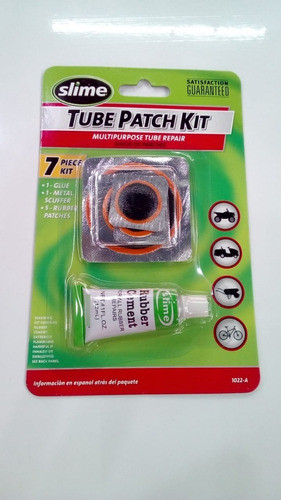 Kit Parche Solucion Slime Motos Y Bicis 1