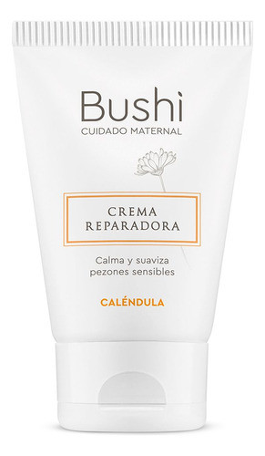 Bushi Crema De Calendula 50g Nutritiva Hidratante Original 0