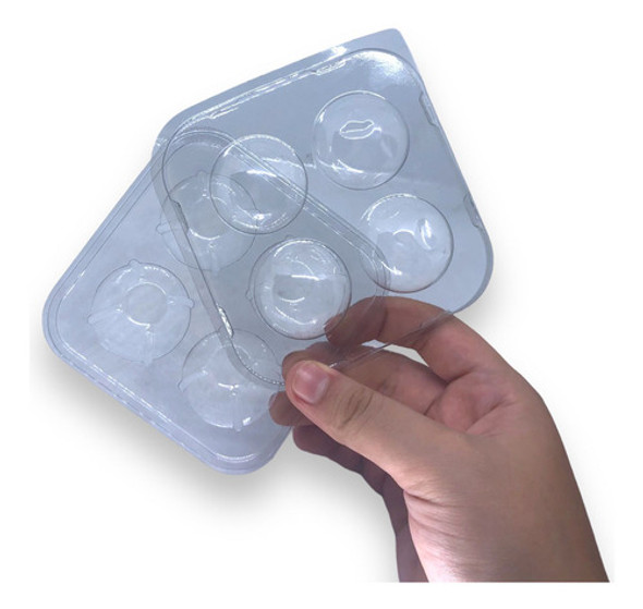 Flipball C/04 Cavidades 11cmx05cm Cristal C/05 Unid 0 Flipball C/04 Cavidades 11cmx05cm Cristal C/05 Unid 0