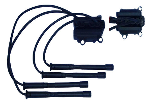 Bobina Encendido (c/cables) Renault Clio Ii 03-04 0