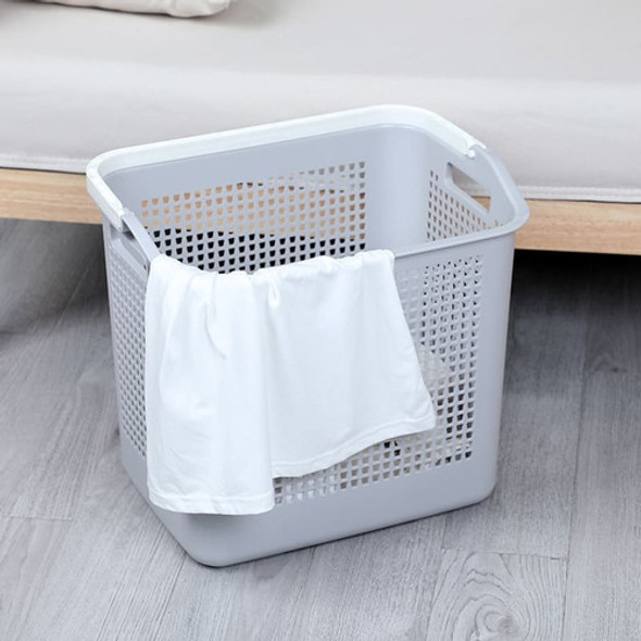 Cesto Plastico De Ropa Con Manija Buho Store 1