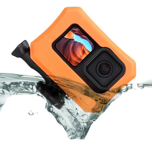 Boia Flutuadora Para Gopro Hero 5 6 7 Black E Hero Piscina 0