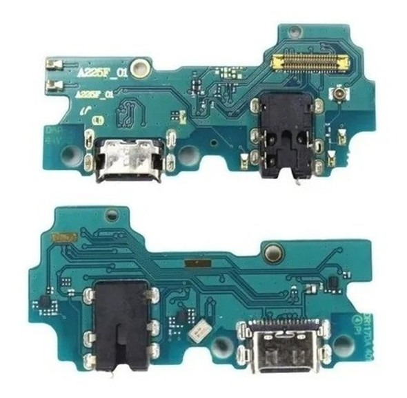 Placa Conector De Carga Compativel A22 4g A225 Carrega Turbo 0