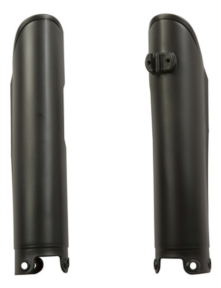 Cubre Vainas Negro Para Ktm Mxc 525 Us (2002) - Cafe Race 0