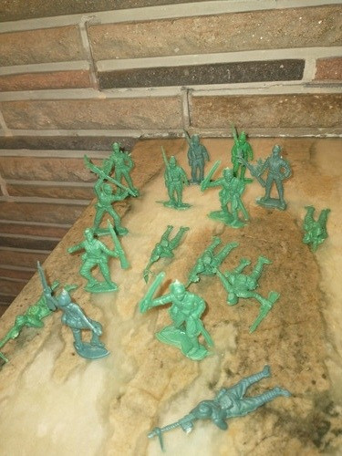 Soldaditos Japoneses Años 80/90, 2° Guerra Mundial 0