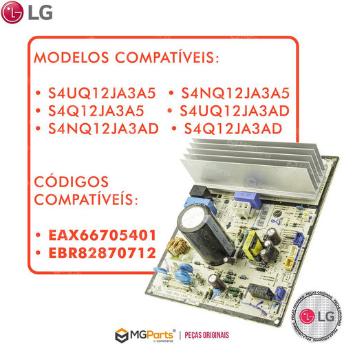 Placa Principal Condensadora LG S4-q12ja3a5 S4-q12ja3ad 1