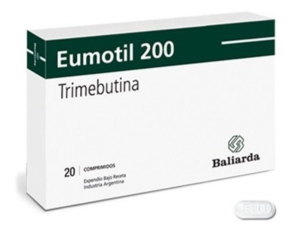 Eumotil® 200mg X 20 Comprimidos 0