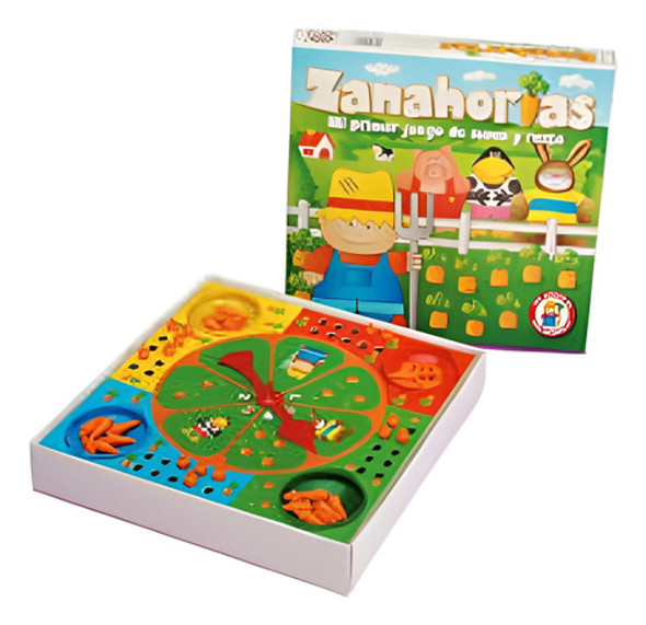 Zanahorias Juego De Mesa Ruibal - Espacio Regalos 0