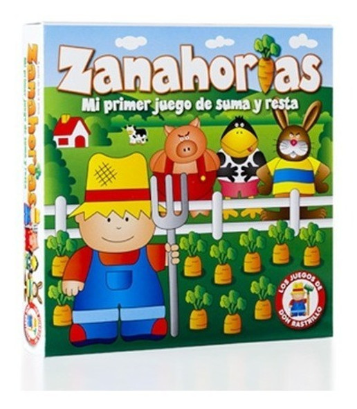 Zanahorias Juego De Mesa Ruibal - Espacio Regalos 1
