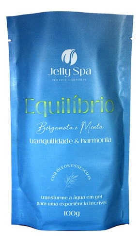 Jelly Spa Escalda-pés- Equilíbrio 0