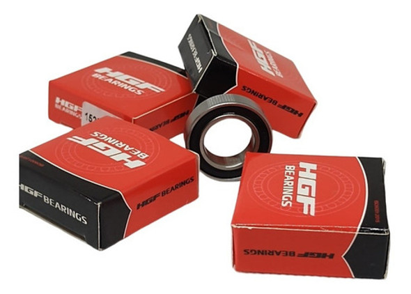 Kit 4 Peças Rolamento 15267 2rs Freehub Cubo Mtb Speed Bike 1