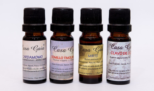 Aceites Esenciales Puros . Casa Gaia Limon   12g 0 Aceites Esenciales Puros . Casa Gaia Limon   12g 0