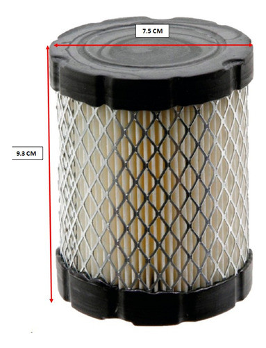 Filtro De Aire Apto Para Motores Briggs 12hp 13hp 591583 1