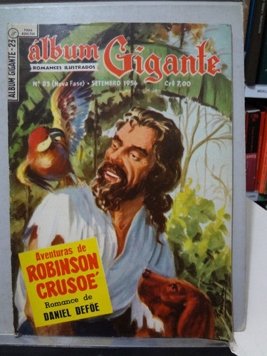 Gibis Album Gigante Robinson Crusoe Nº 23 Ebal 0